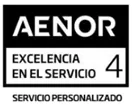 Aenor. Excelencia en el Servicio Nivel 4
