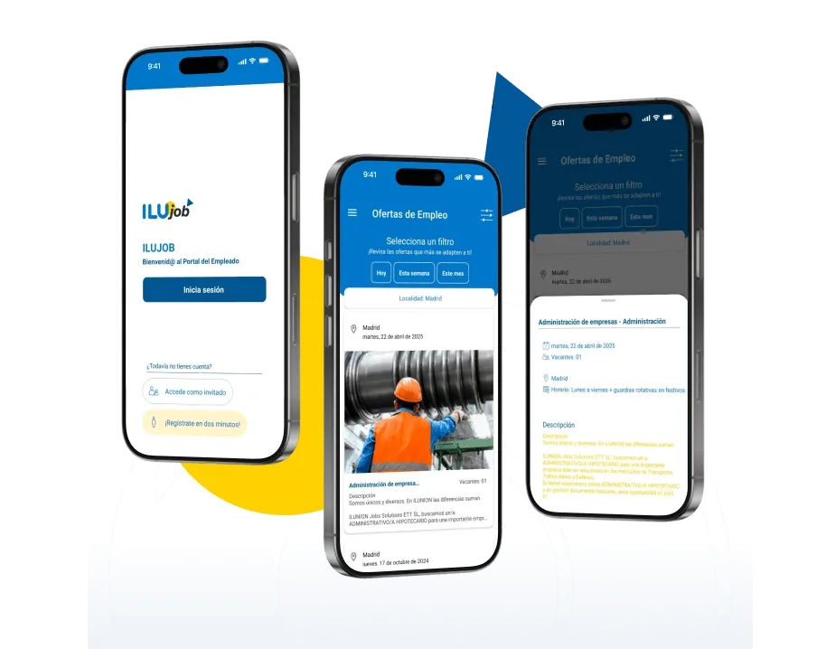 ILUJOB de ILUNION JobSOlutions